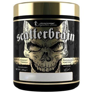 Предтренировочный комплекс Kevin Levrone Scatterbrain 270 г Citrus Peach