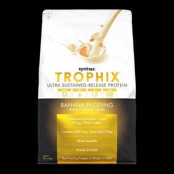 Комплексний протеїн Syntrax Trophix 2300 г banana pudding