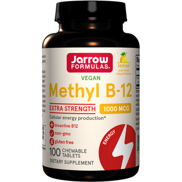 Вітамін Б12 Jarrow Formulas Methyl B-12 1000 mcg (100 капс) lemon