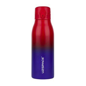 Пляшка для води UZspace UZspace Iron Gradient Waterboottle 600 мл Red/Blue