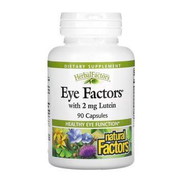 Вітаміни для очей Natural Factors Eye Factors 90 капсули