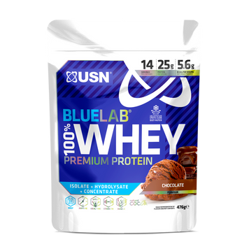 Сывороточный протеин USN Blue Lab 100% Whey Premium Protein 476 г chocolate