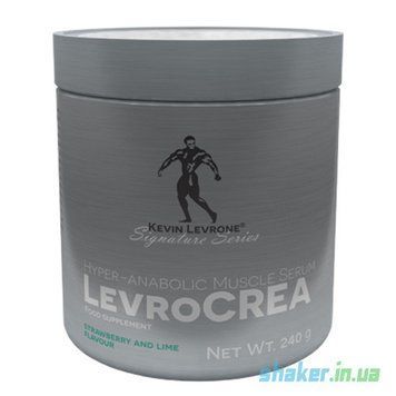 Комплексный креатин Kevin Levrone Levro CREA (240 г) orange