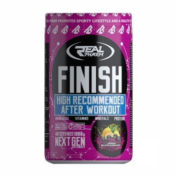 Комплексний протеїн Real Pharm Finish 500 г Fruit Punsh