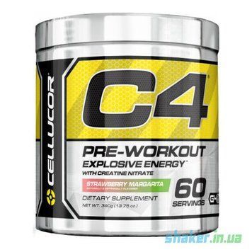 Передтренувальний комплекс Cellucor C4 Original (342 г) pink lemonade