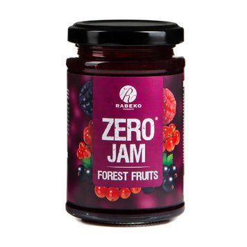 Джем Низькокалорійний Rabeko Zero Jam 225 г Forest Fruits