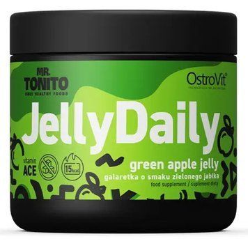Желе Mr. Tonito Jelly Daily 350 г зелене яблуко