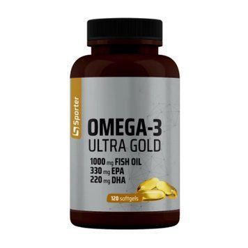 Омега-3 Sporter Omega-3 Ultra Gold 120 Мягких Капсул