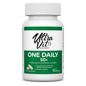 Комплекс вітамінів VP Laboratory OneDaily 50 Plus 60 капсули