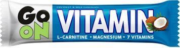Протеїновий батончик GoOn Nutrition Vitamin + L-carnitine 50 грам Баунті