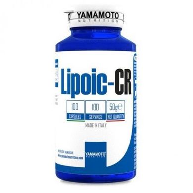 Жироспалювач Yamamoto nutrition Lipoic-CR (100 капс)