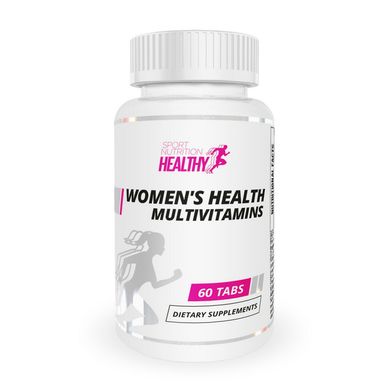 Витамины для женщин Healthy Sport Nutrition MST Women`s Health Multivitamins 60 таблеток