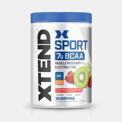 Комплекс аминокислот Scivation (Xtend) Xtend Sport 345 г strawberry kiwi splash