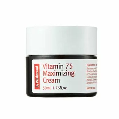 Витаминный крем с облепиховым экстрактом By Wishtrend Vitamin 75 Maximizing Cream 50 мл