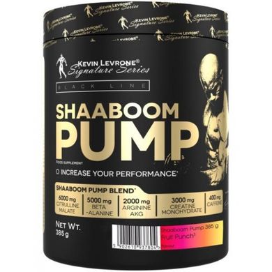 Предтренировочный комплекс Kevin Levrone Shaaboom Pump Shot (385 г) Apple