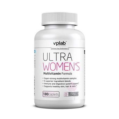 Вітаміни для жінок VP Lab Ultra Women's (180 капс) ультра Вуменс