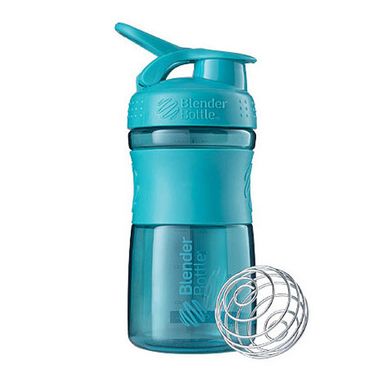 Спортивна пляшка-шейкер BlenderBottle SportMixer 20oz/590ml Teal (ORIGINAL)