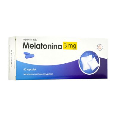Мелатонін Activlab Melatonina 3 mg 60 капс