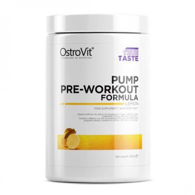 Предтренировочный комплекс OstroVit PUMP Pre-Workout Formula (500 г) orange