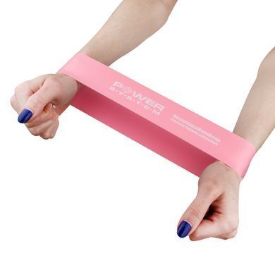 Замкнута стрічка-еспандер Power System PS-4061 Flex Loop Light Pink