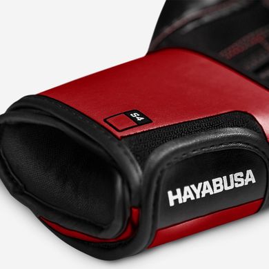Боксерські рукавички Hayabusa S4 - Червоні 12oz (Original) Шкіра