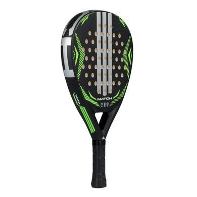 Ракетка для паделя ADIDAS MATCH BLACK LIME 2026