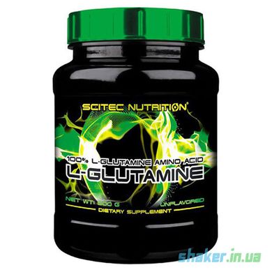 Глютамин Scitec Nutrition L-Glutamine 600 г Без добавок