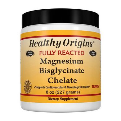 Магній бісгліцінат Healthy Origins Magnesium Bisglycinate Chelate 227 грам