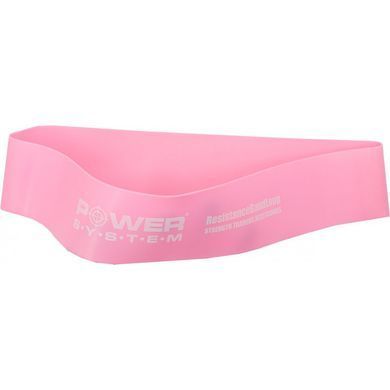 Замкнута стрічка-еспандер Power System PS-4061 Flex Loop Light Pink