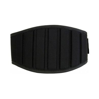 Страхувальний пояс BioTech Austin 5 Belt velcro wide (розмір XS) чорний