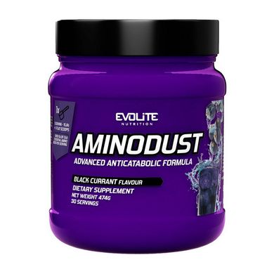 Комплекс амінокислот Evolite Nutrition AminoDust 474 г black currant