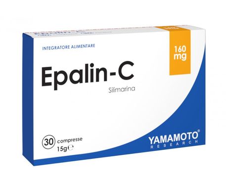 Екстракт розторопші з вітаміном C Yamamoto nutrition Epalin-C (30 таб)
