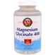 Магній гліцинат, Magnesium Glycinate, KAL, 400 мг, 180 таблеток