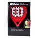 Ракетка для паделу PACK PALA WILSON OPTIX XP RED Y BOTE DE BOLAS WILSON RUSH