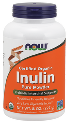 Органический инулин Now Foods Inulin Powder Organic (227 г)