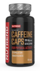 Кофеїн Nutrend Caffeine 200 mg 60 капсул