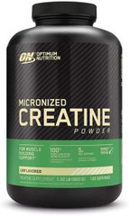 Креатин моногидрат Optimum Nutrition Creatine Powder (600 г) Без вкуса