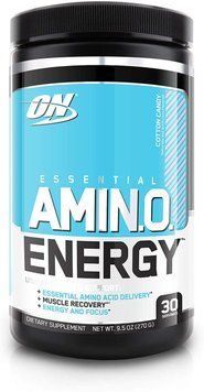 Комплекс амінокислот Optimum Nutrition Amino Energy 300 г iced caramel macchiato