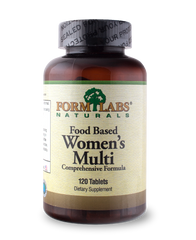 Вітаміни для жінок Form Labs Food Based Women's Multi (120 таб)
