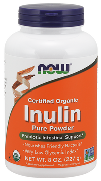 Органічний інулін Now Foods Inulin Powder Organic (227 г)