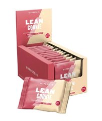 Протеїнове печиво Myprotein Lean Cookie 12x50 г Cranberry White Chocolate