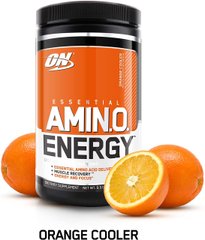 Комплекс амінокислот Optimum Nutrition Amino Energy 270 г orange cooler