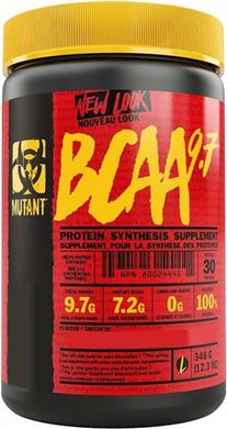 БЦАА Mutant BCAA 9.7 348 грамм Придорожный лимонад