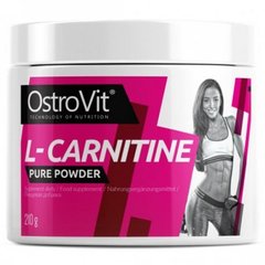Л-карнитин OstroVit L-Carnitine (210 г) островит Pure