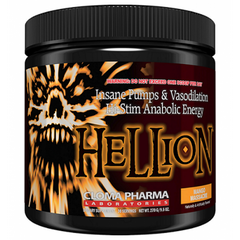 Передтренувальний комплекс Cloma Pharma Hellion (270 г) Mango Massacre