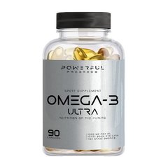 Омега 3 Powerful Progress Omega 3 Ultra 90 капсул