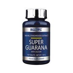 Гуарана Scitec Nutrition Super Guarana 100 таблеток