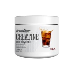 Креатин моногідрат IronFlex Creatine monohydrate 300 грам Кола