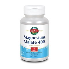 Магній KAL Magnesium Malate 400 mg 90 таблеток