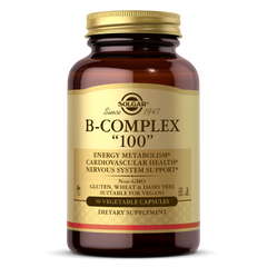 Комплекс витаминов группы Б Solgar B-Complex "100" (50 капс)